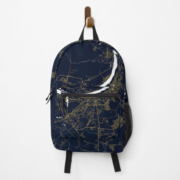 Item preview, Perm City Map of Russia - Gold Art Deco designed and sold by deMAP.