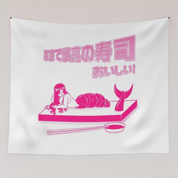 Item preview, Best sushi in tokyo designed and sold by Lab___Rat.