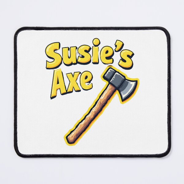 Item preview, Susie's Axe Deltarune Iconic Weapon designed and sold by Ajay Creative Studio.
