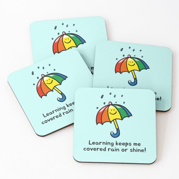 Item preview, Colorful Umbrella Back to School Fun designed and sold by CuteCartoon.