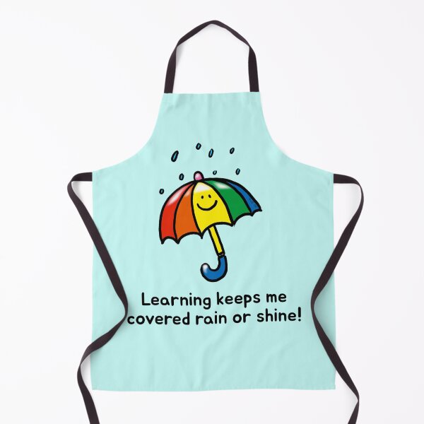 Item preview, Colorful Umbrella Back to School Fun designed and sold by CuteCartoon.