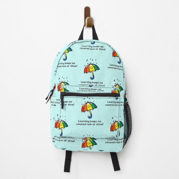 Item preview, Colorful Umbrella Back to School Fun designed and sold by CuteCartoon.