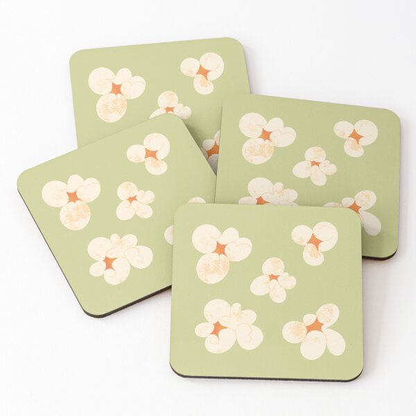 Item preview, Cute Fluffy Salty Butter Popcorn  designed and sold by Yulia Saraswati.