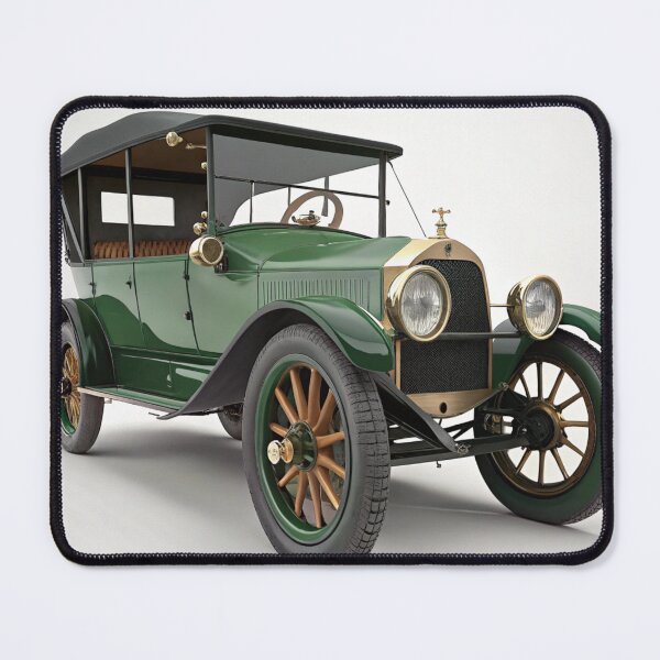 Item preview, Green Retro Car designed and sold by IrinaSim.