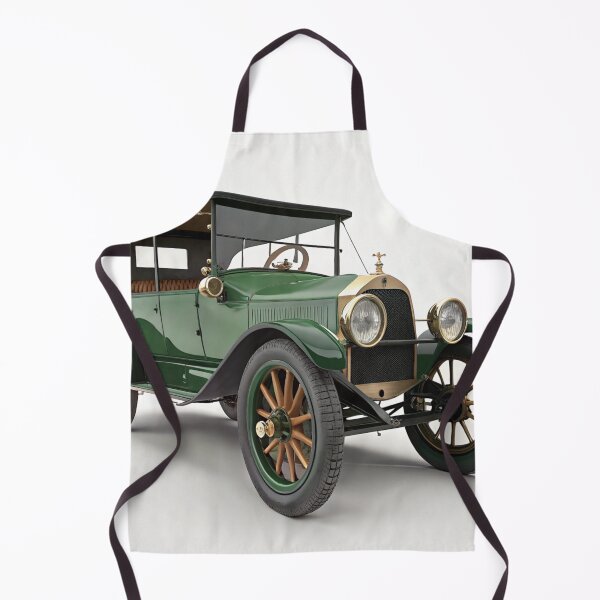 Item preview, Green Retro Car designed and sold by IrinaSim.