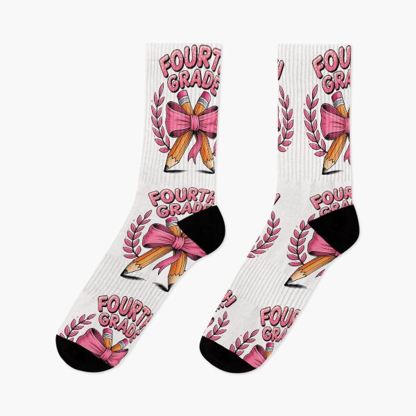 Item preview, Fourth Grade Back to School 4th Grade Coquette designed and sold by cawtoon.
