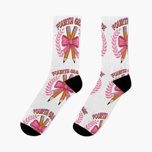 Item preview, Fourth Grade Back to School 4th Grade Coquette designed and sold by cawtoon.