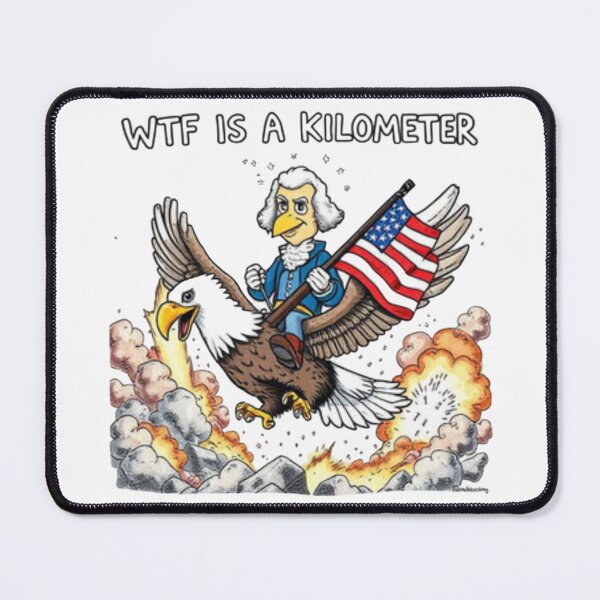 Item preview, WTF is a Kilometer Explained designed and sold by Iuqiune.