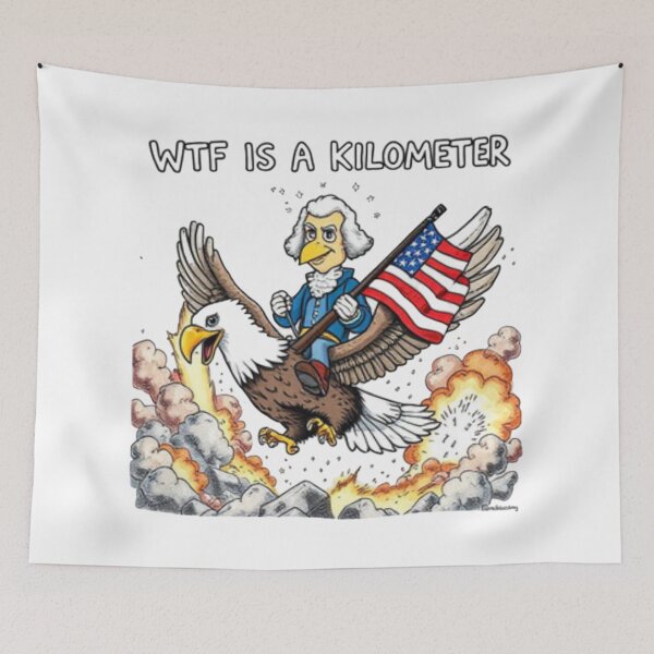 Item preview, WTF is a Kilometer Explained designed and sold by Iuqiune.