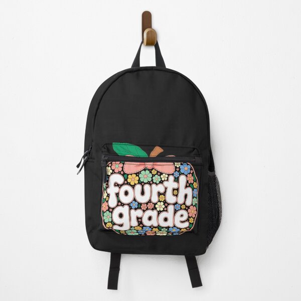 Item preview, Fourth Grade Teacher Team Apple Floral Back To School  designed and sold by cawtoon.