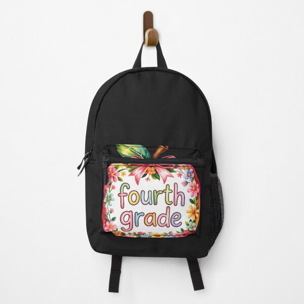 Item preview, Fourth Grade Teacher Team Apple Floral Back To School designed and sold by cawtoon.
