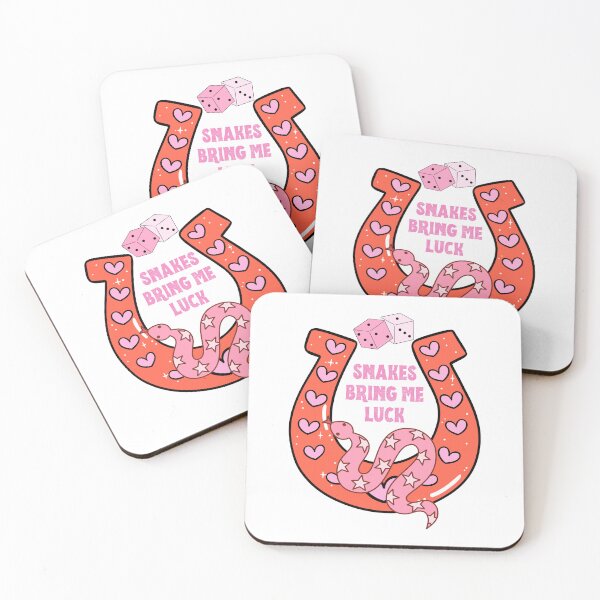 Item preview, Snakes bring me luck designed and sold by BritishDelights.