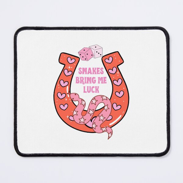 Item preview, Snakes bring me luck designed and sold by BigfeetLittlepaws.