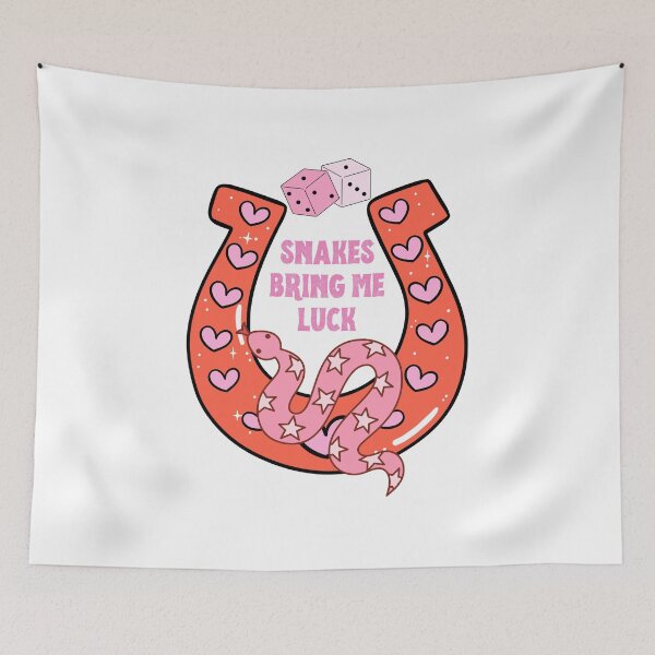 Item preview, Snakes bring me luck designed and sold by BritishDelights.