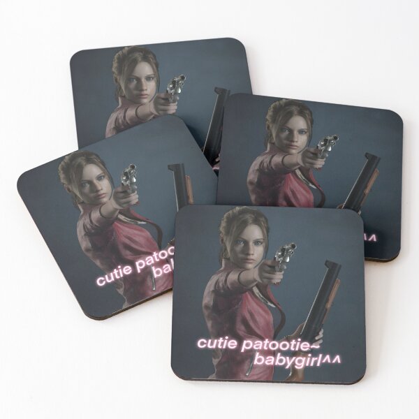 Item preview, Cutie Patootie Claire Redfield babygirl resident evil  designed and sold by tigerrrcat.