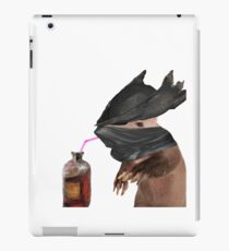 sippin boy bloodborne iPad Case/Skin