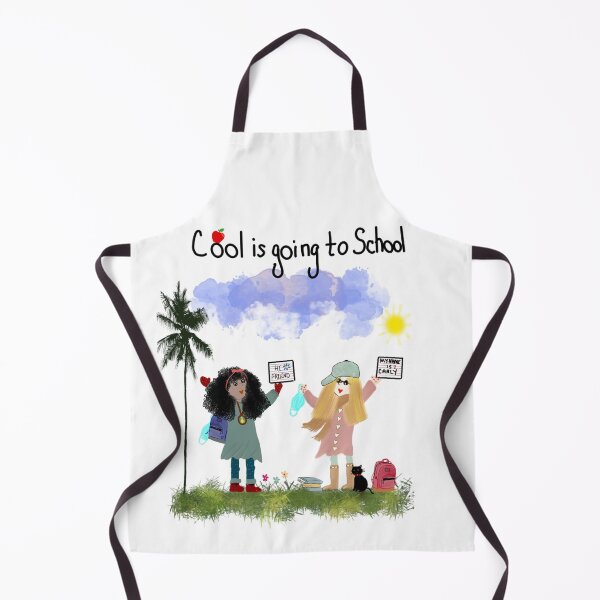 Artikelvorschau, Cool Is Going to School – Inklusiver Schulanfangsdruck entworfen und verkauft von spisc01.