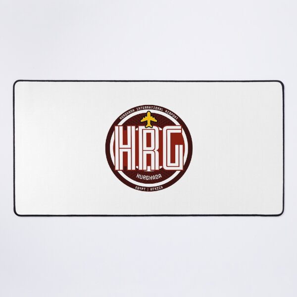 Item preview, Airport Badge Sticker HRG Hurghada designed and sold by avionuts.