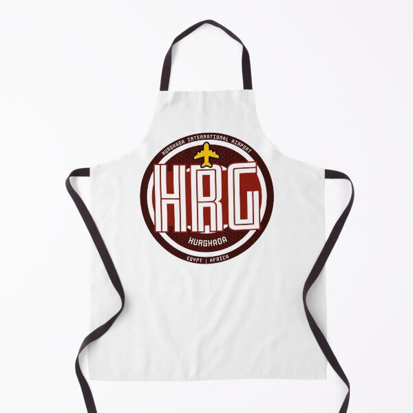 Item preview, Airport Badge Sticker HRG Hurghada designed and sold by avionuts.