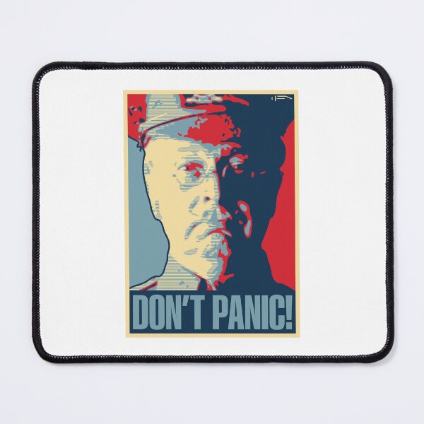 Item preview, Don't Panic! designed and sold by DFA.