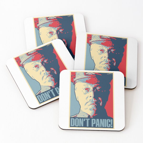 Item preview, Don't Panic! designed and sold by DFA.