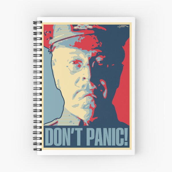 Item preview, Don't Panic! designed and sold by DFA.