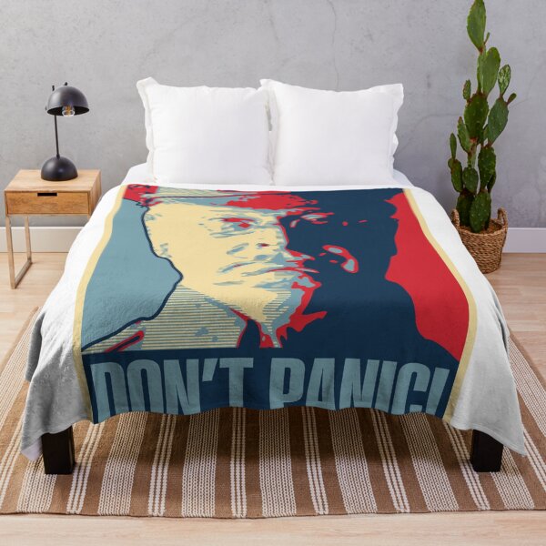 Item preview, Don't Panic! designed and sold by DFA.