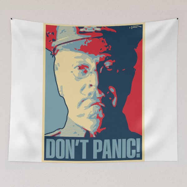Item preview, Don't Panic! designed and sold by DFA.