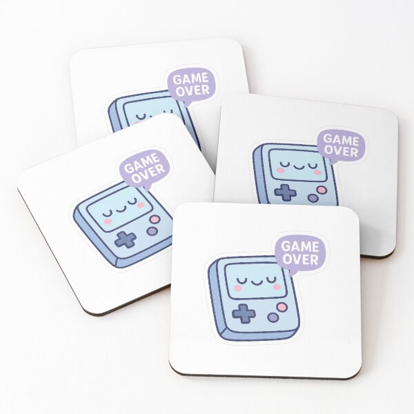 Item preview, Game over designed and sold by Bluntdivas.