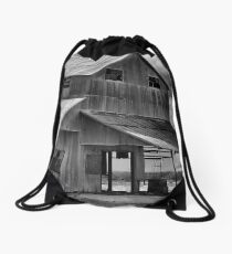 Deserted Drawstring Bag