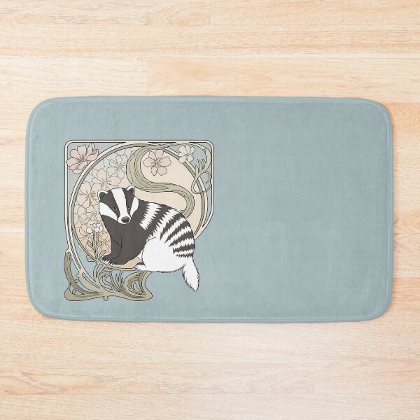 Item preview, Badger Art Nouveau designed and sold by MargLandmeter.