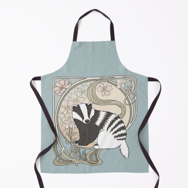 Item preview, Art Nouveau de tejón designed and sold by MargLandmeter.