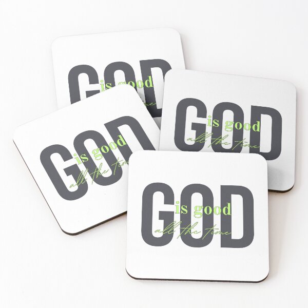 Item preview, God is good all the time designed and sold by Agit.