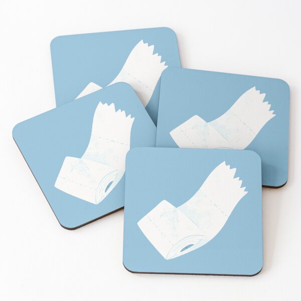 Item preview, White Roll of Toilet Paper designed and sold by Yulia Saraswati.