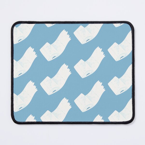 Item preview, White Roll of Toilet Paper designed and sold by Yulia Saraswati.
