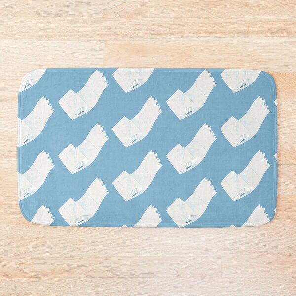 Item preview, White Roll of Toilet Paper designed and sold by Yulia Saraswati.