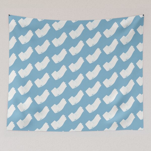 Item preview, White Roll of Toilet Paper designed and sold by Yulia Saraswati.