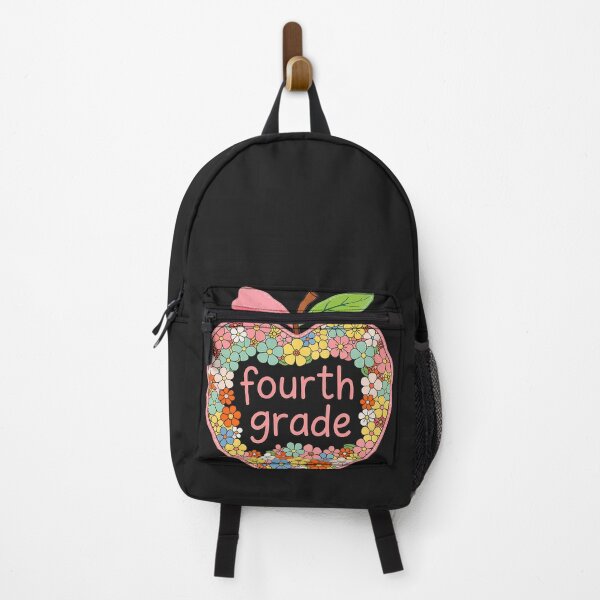 Item preview, Fourth Grade Teacher Team Apple Floral Back To School designed and sold by cawtoon.
