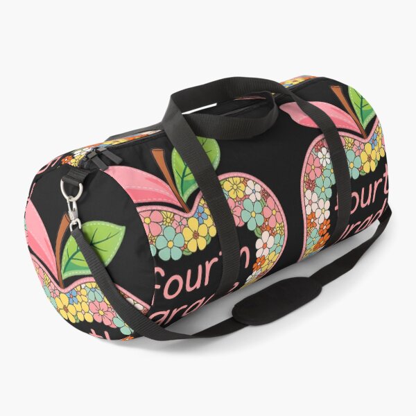 Item preview, Fourth Grade Teacher Team Apple Floral Back To School designed and sold by cawtoon.