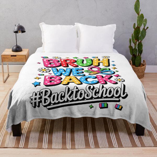 Item preview, Groovy Bruh We Back To School designed and sold by cawtoon.