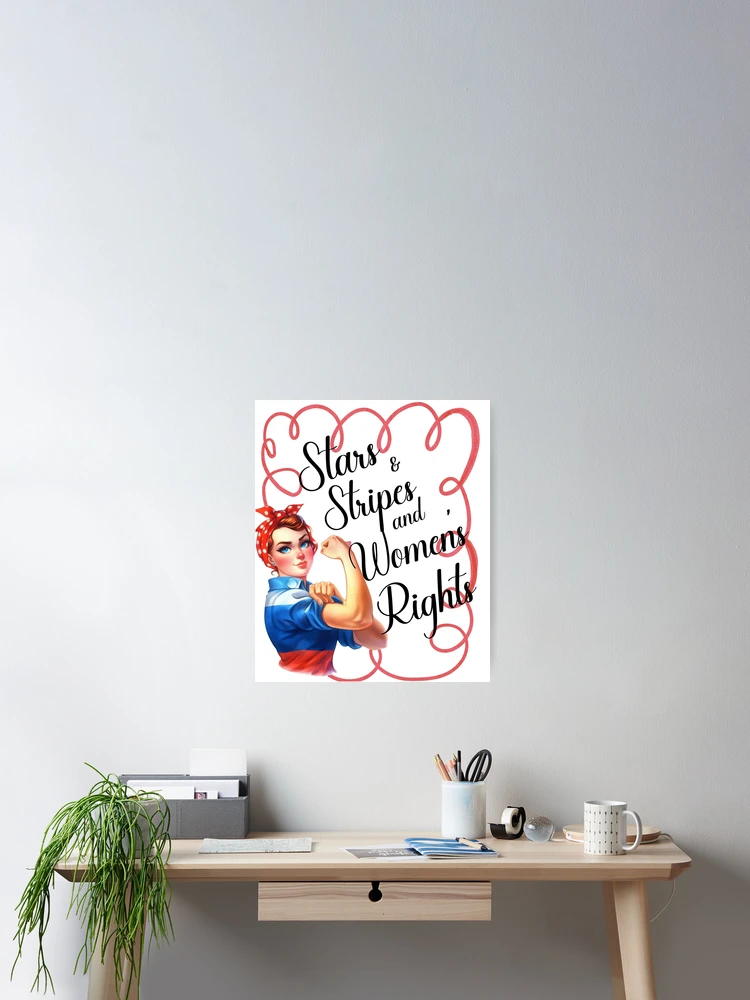 Thumbnail 2 of 3, Poster, Women's Rights, Human Rights, Reproductive Rights designed and sold by desireedickens.
