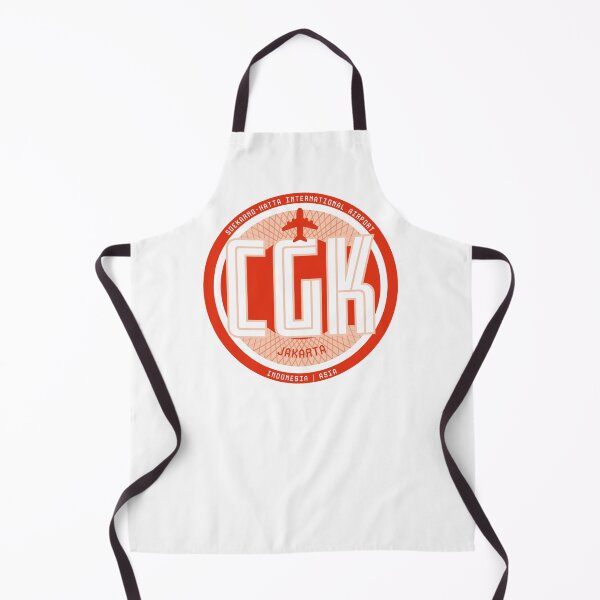 Item preview, Airport Badge Sticker CGK Jakarta designed and sold by avionuts.