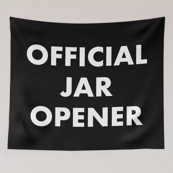 Item preview, Official Jar Opener designed and sold by PaulSDesign.