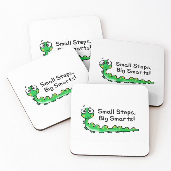 Item preview, Small Steps Big Smarts Caterpillar designed and sold by CuteCartoon.