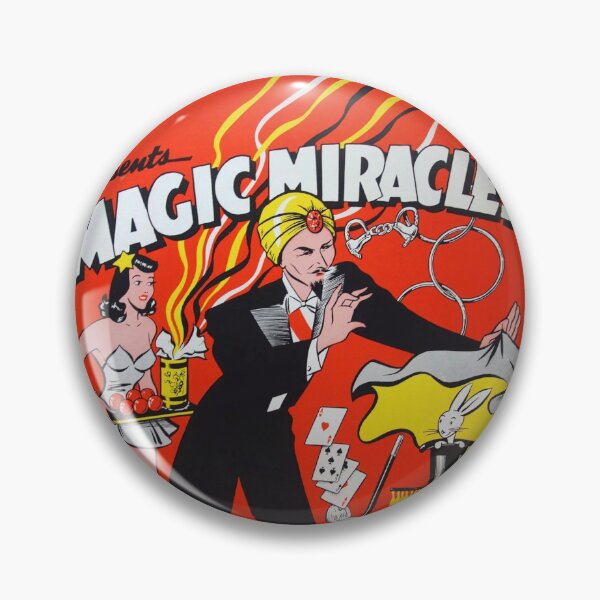 Item preview, Magic Miracles Vintage Poster designed and sold by IanBakerToons.