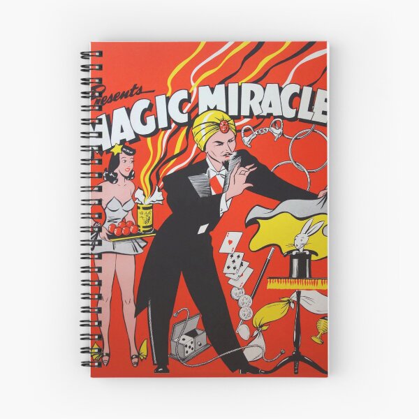 Item preview, Magic Miracles Vintage Poster designed and sold by IanBakerToons.