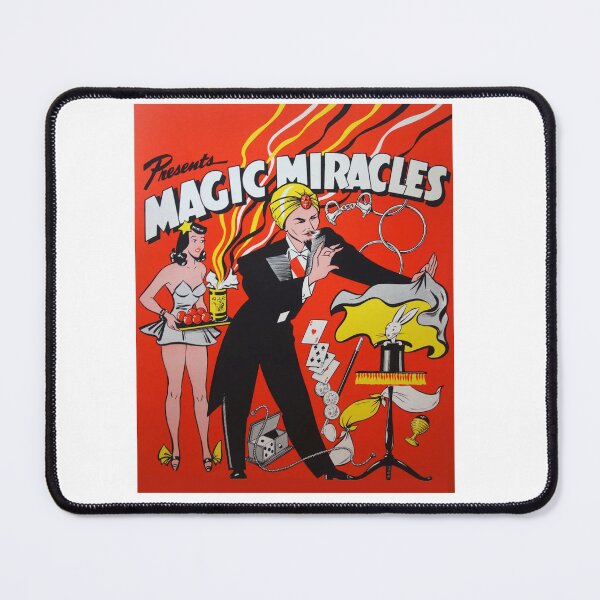 Item preview, Magic Miracles Vintage Poster designed and sold by IanBakerToons.