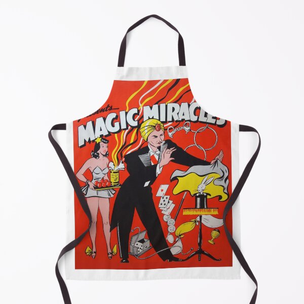 Item preview, Magic Miracles Vintage Poster designed and sold by IanBakerToons.
