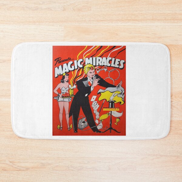 Item preview, Magic Miracles Vintage Poster designed and sold by IanBakerToons.