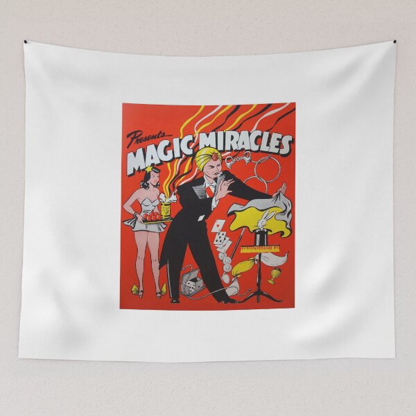 Item preview, Magic Miracles Vintage Poster designed and sold by IanBakerToons.